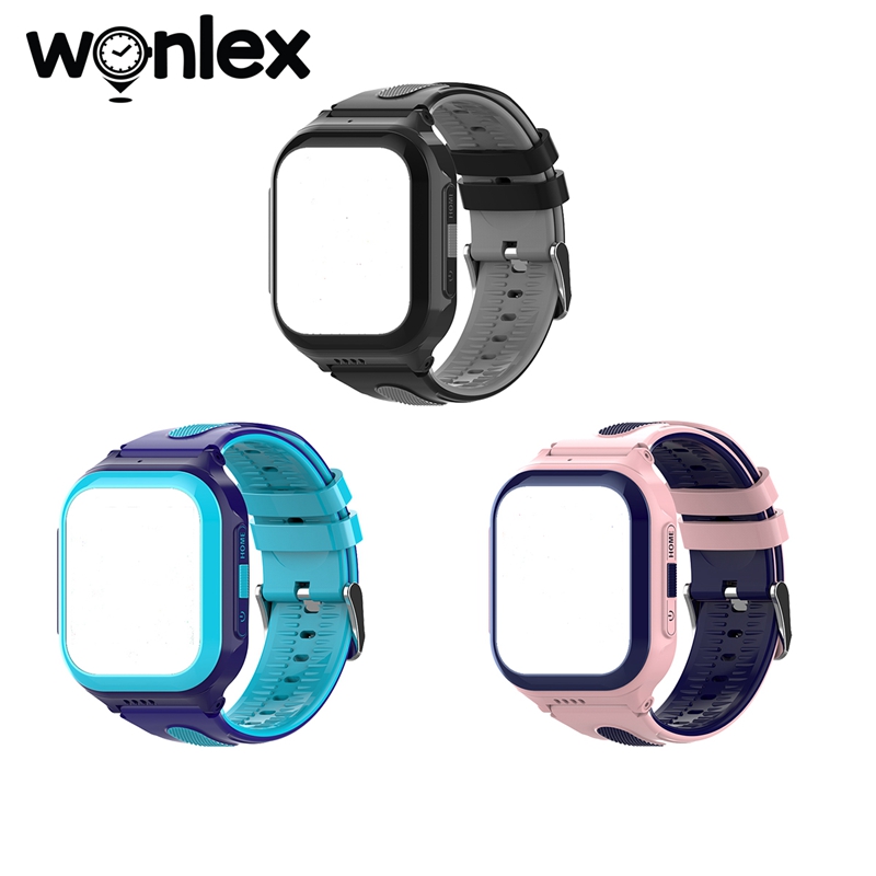 Electronics Gadgets Wholesale - ปลอกสายรัดถอดได้ของ wonlex KT24S อุปกรณ์เสริมสำหรับสมาร์ทวอท์ชจีพีเอสสำหรับเด็ก