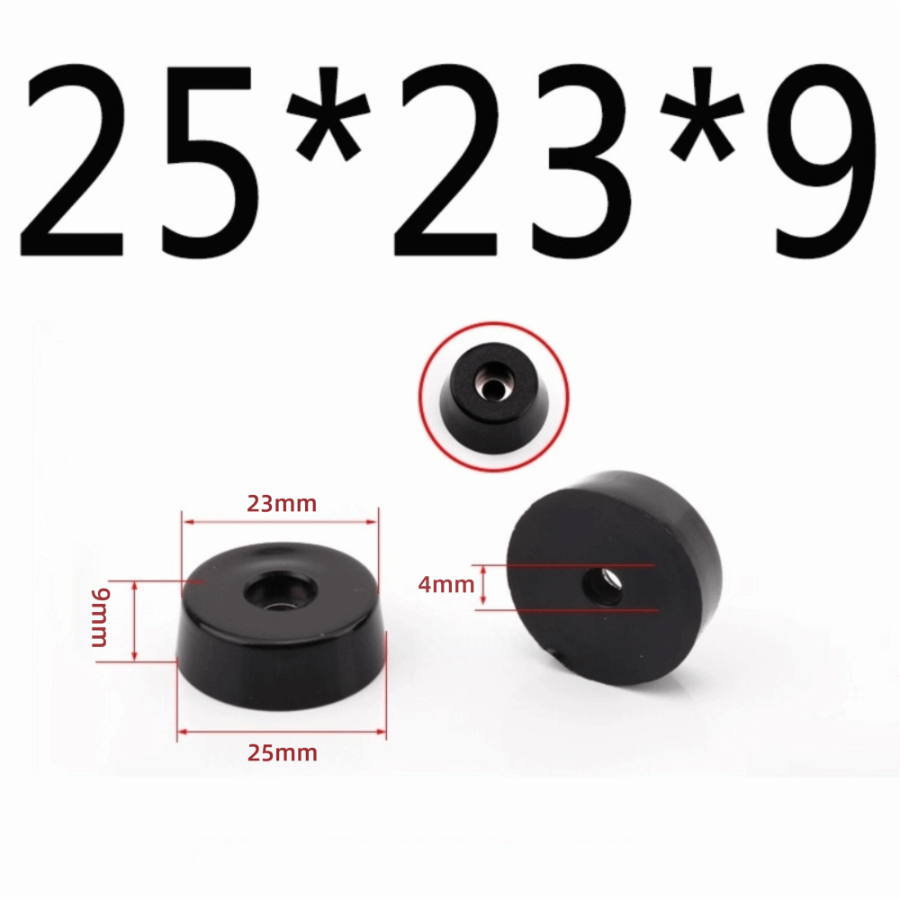 Modern Electronics Gadgets - แผ่นยางรองขาตั้ง แผ่นยางกันลื่น แผ่นกันกระแทกแบบกลม แผ่นกันลื่น แผ่นรองกันลื่นสำหรับงานอิเล็กทรอนิกส์