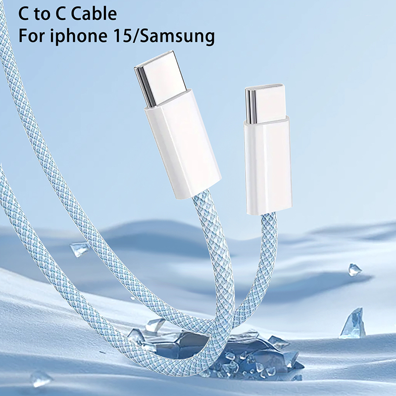 Electronics Gadgets Wholesale - ประเภท C ถึงประเภท C 60W Fast