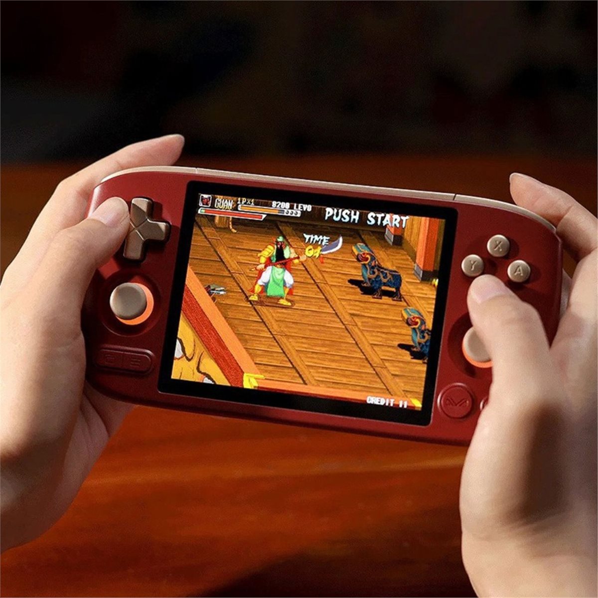Handheld Game Console - อัปเดต พ็อกเก็ต AIR มินิเรโทรคอนโซลเกมพกพา MTK Helio