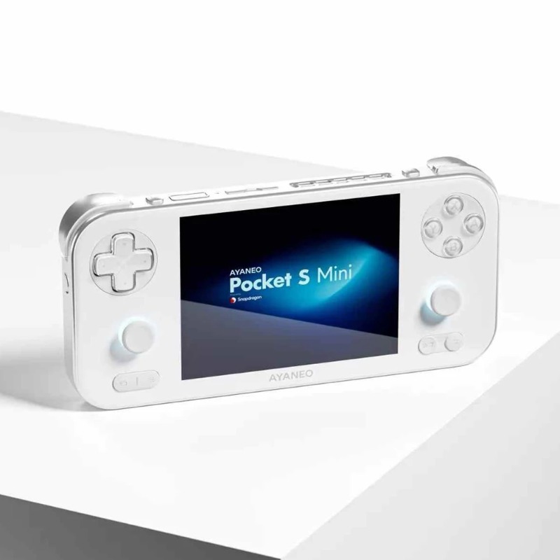Handheld Game Console - AYANEO Pocket S Mini Android 4:3