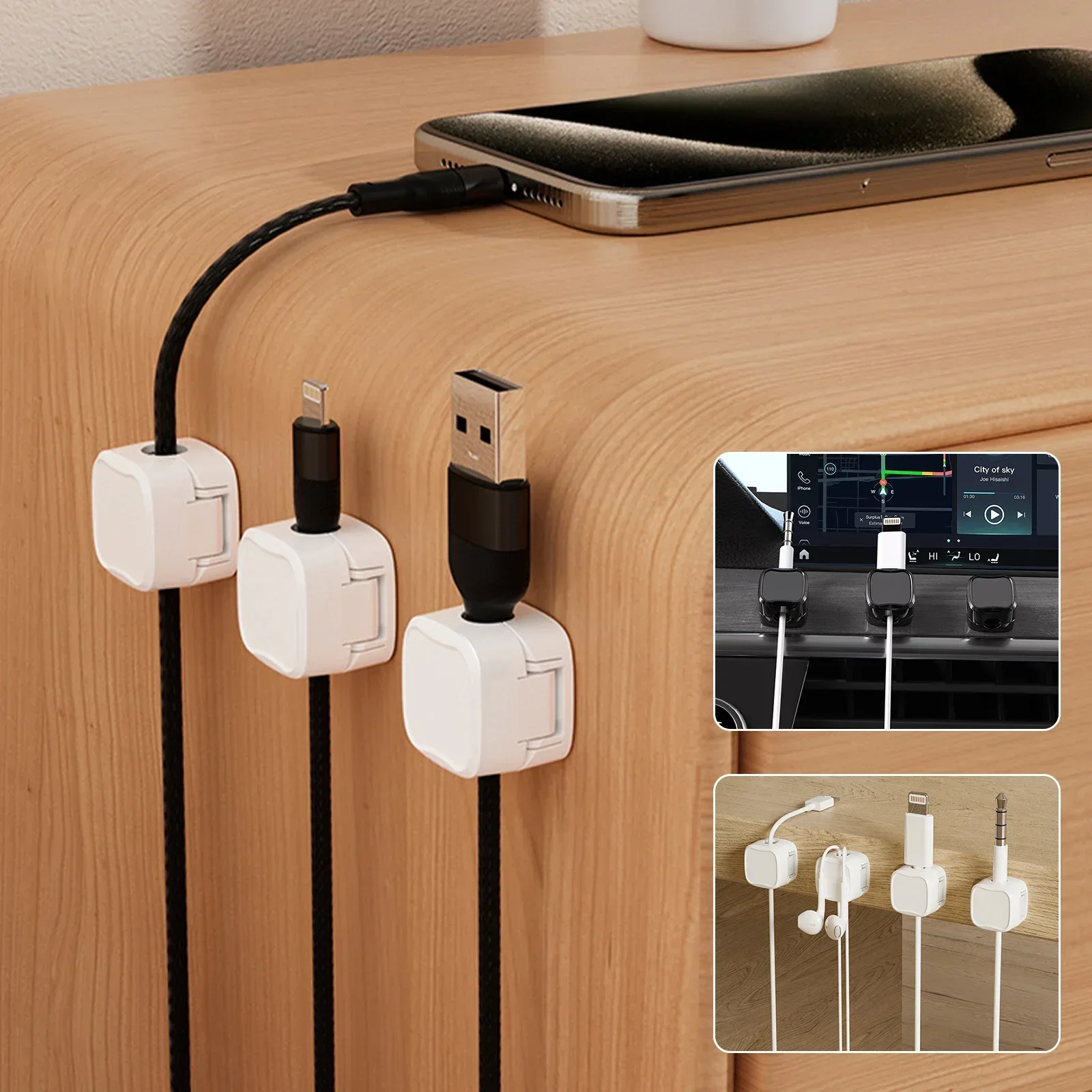 6/12/24PCS Magnetic CABLE Orga - Magnetic Charging Cable บทวิจารณ์และราคา
