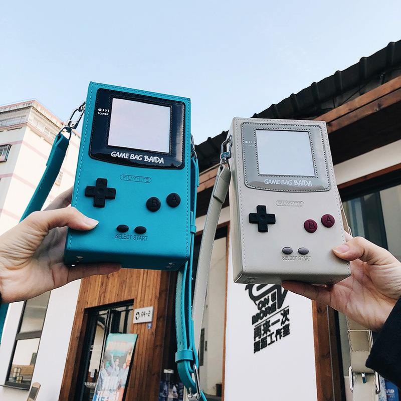 กระเป๋าสะพายข้างมินิทรงเครื่อง - Handheld Game Console บทวิจารณ์และราคา
