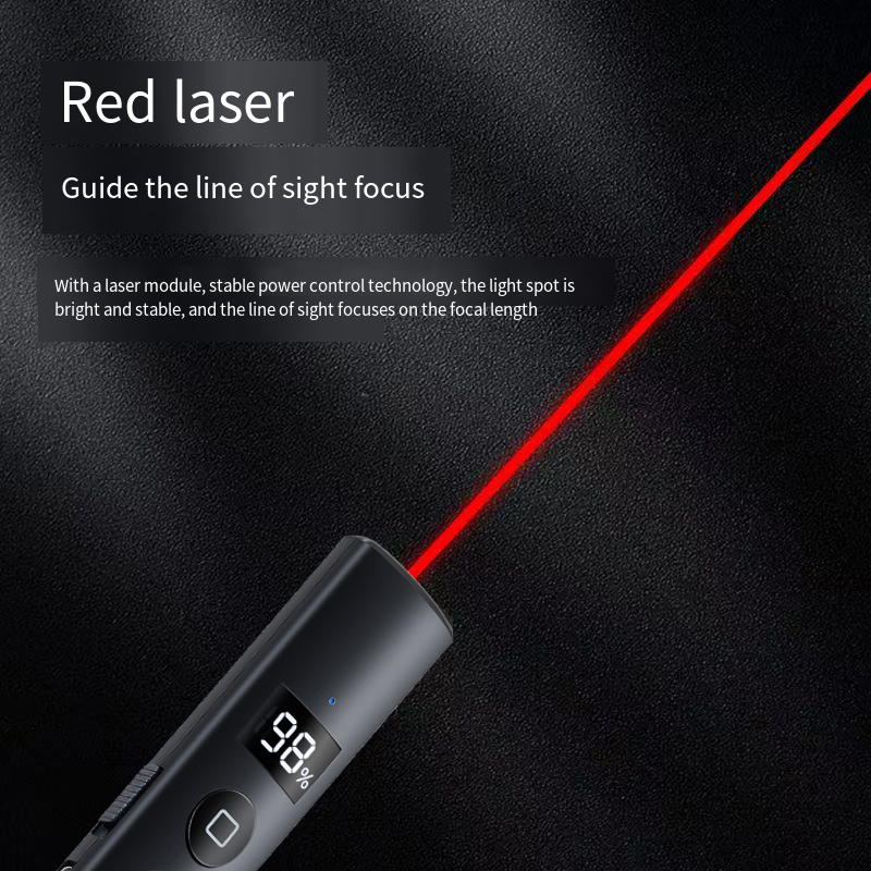 ปากกาเลเซอร์ไร้สายสีแดงสำหรับเ - Laser Pointer Presenter บทวิจารณ์และราคา