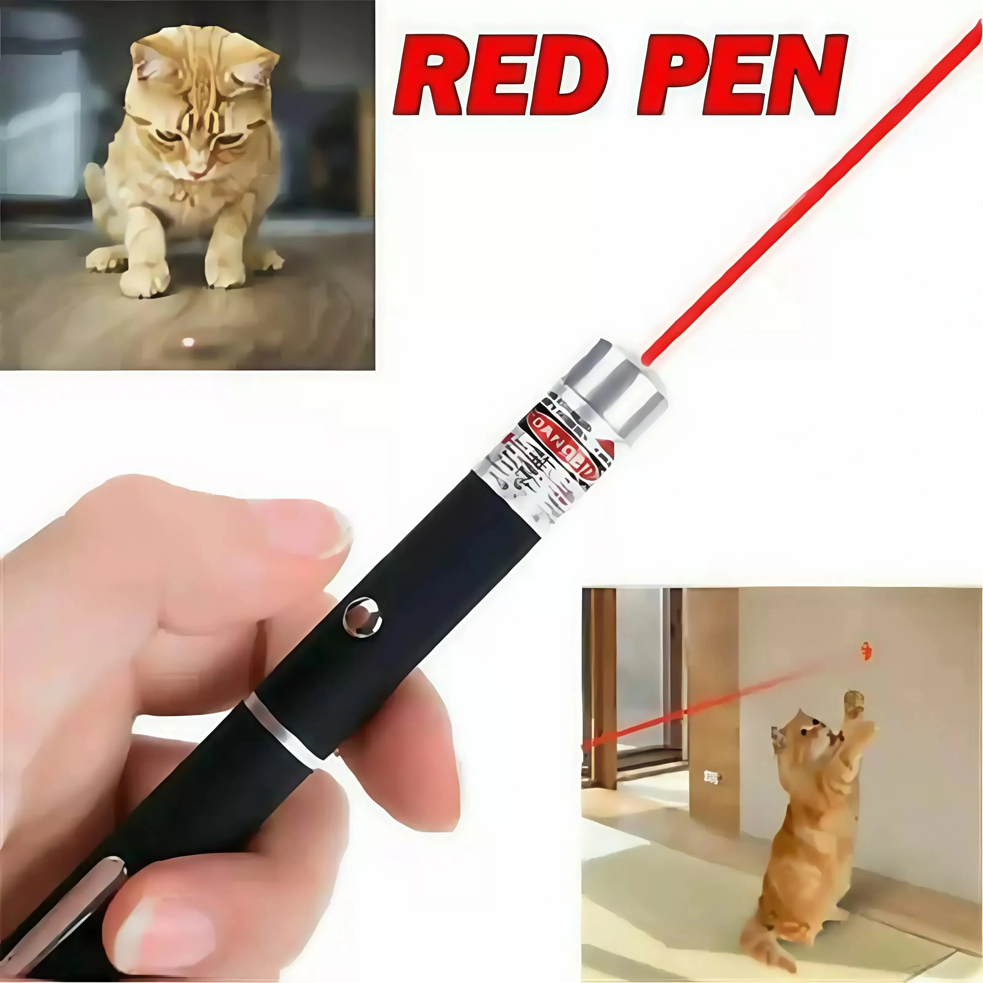 ปากกาเลเซอร์สีแดง - เลเซอร์จุด - Laser Pointer Presenter บทวิจารณ์และราคา