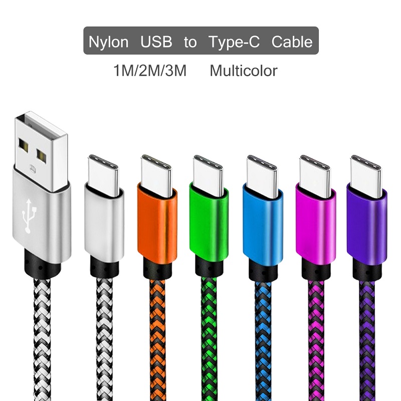 สาย USB Type C 2.4A Fast CHARG - Electronics Gadgets Wholesale บทวิจารณ์และราคา