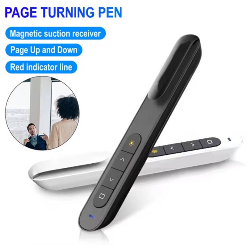 ปากกาพอยน์เตอร์ไร้สายพร้อมรีโม - Laser Pointer Presenter บทวิจารณ์และราคา