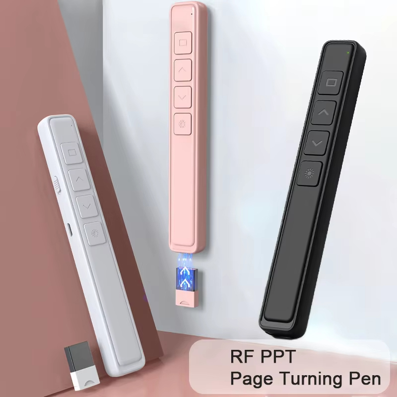 ปากกาเลเซอร์ไร้สายสำหรับนำเสนอ - Laser Pointer Presenter บทวิจารณ์และราคา