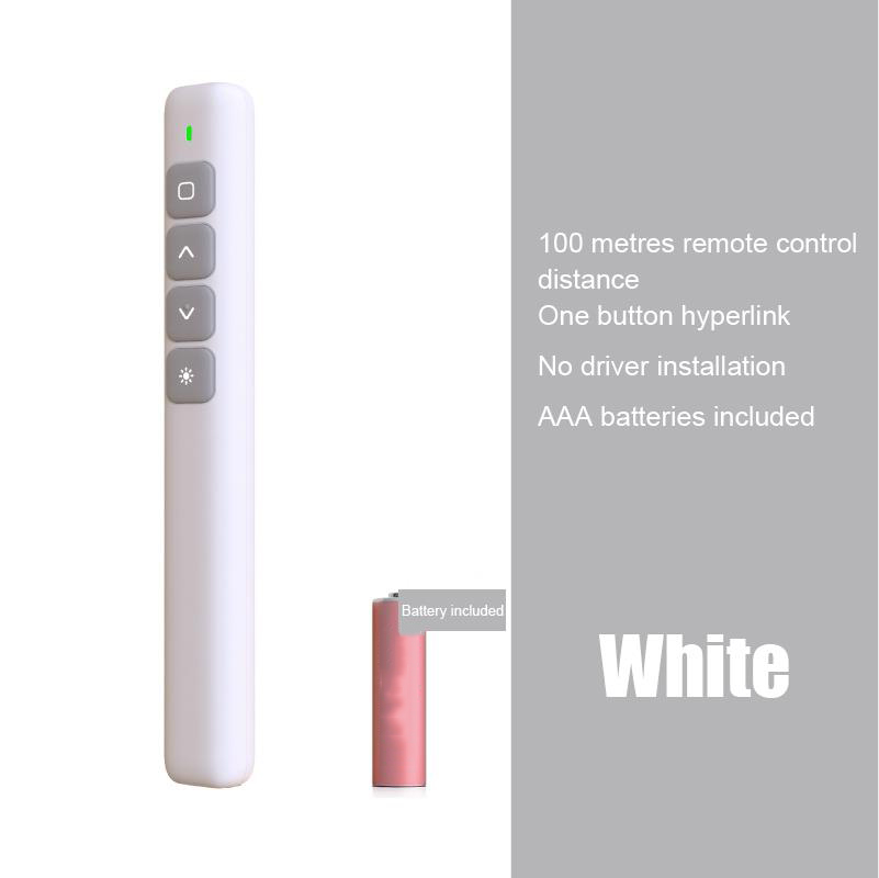 ปากกาเลเซอร์ไร้สายสำหรับนำเสนอ - Laser Pointer Presenter บทวิจารณ์และราคา