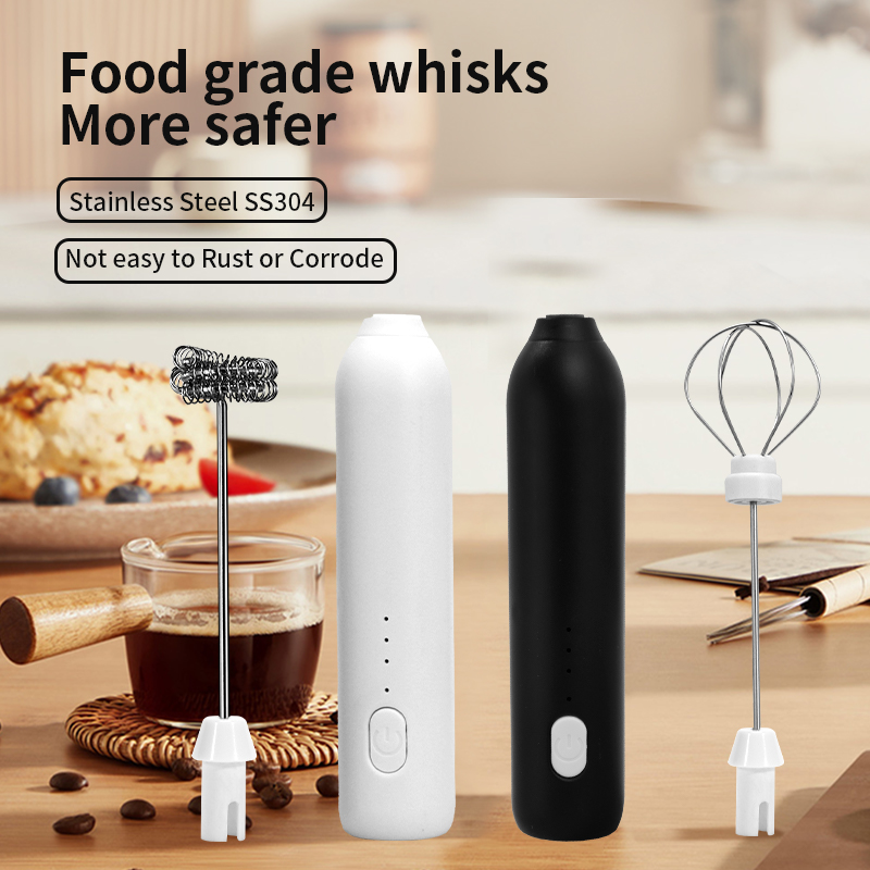 2 In 1 เครื่องตีฟองกาแฟไฟฟ้า + - Electric Gadget บทวิจารณ์และราคา