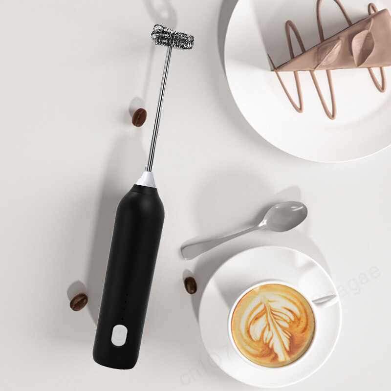 2 In 1 เครื่องตีฟองกาแฟไฟฟ้า + - Electric Gadget บทวิจารณ์และราคา