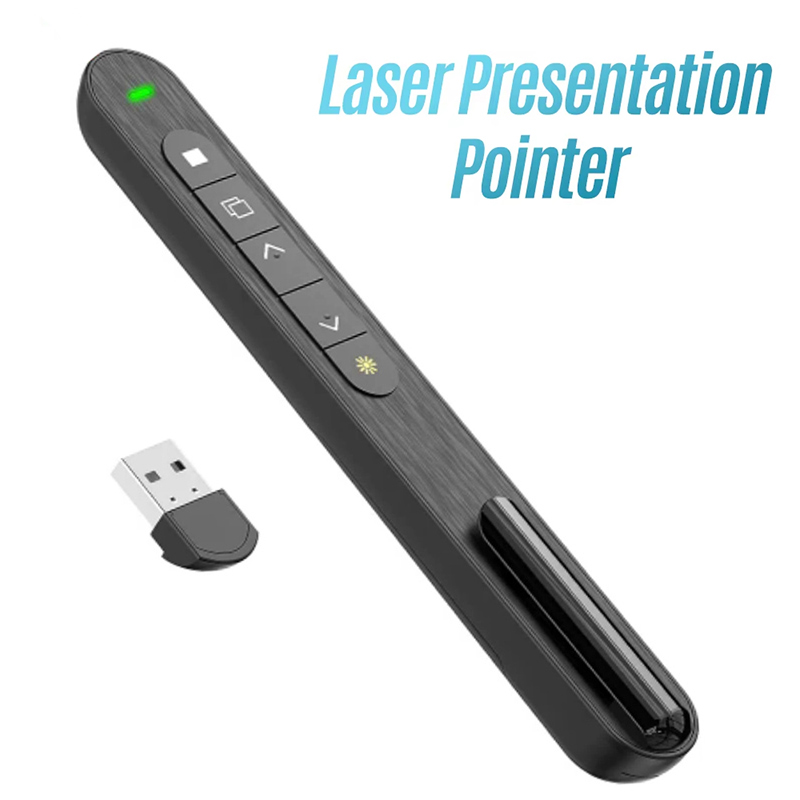 ปากกาเลเซอร์ไร้สายสำหรับนำเสนอ - Laser Pointer Presenter บทวิจารณ์และราคา