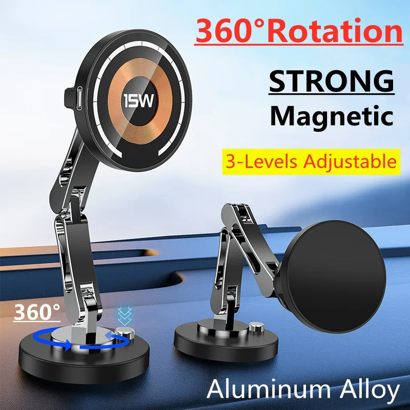 ที่ชาร์จไร้สายแบบแม่เหล็กในรถแ - Magnetic Charging Cable บทวิจารณ์และราคา