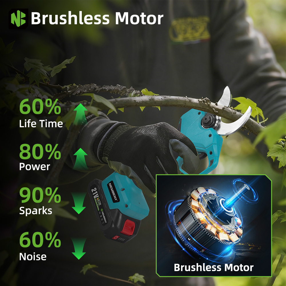 NEWBENY กรรไกรตัดแต่งกิ่งไฟฟ้า - Electric Gadget บทวิจารณ์และราคา