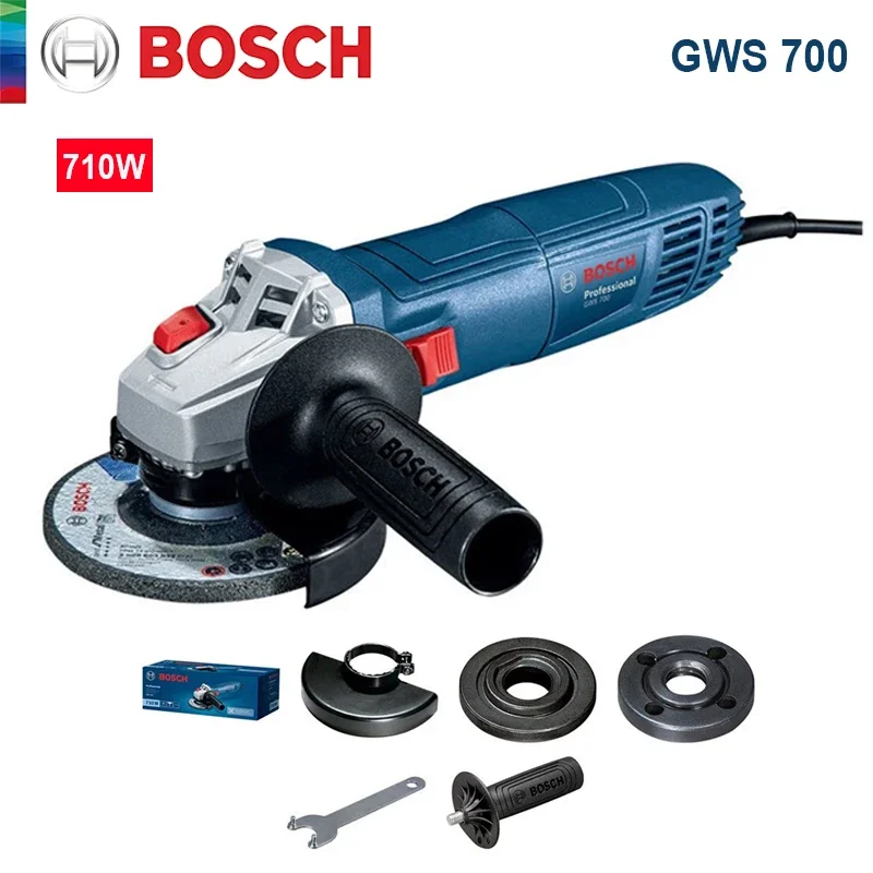 เครื่องเจียรไฟฟ้า Bosch GWS 70 - Electric Gadget บทวิจารณ์และราคา
