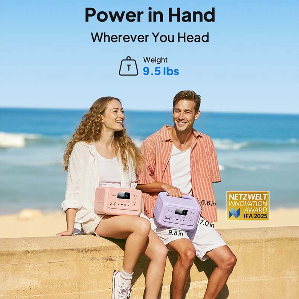 【รุ่นใหม่】BLUETTI Elite 30 V2  - Solar Powered Charger บทวิจารณ์และราคา
