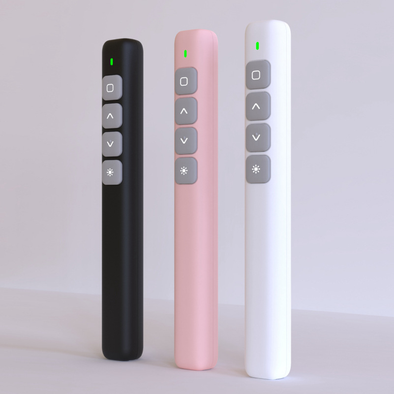 รีโมทคอนโทรลไร้สาย 2.4G RF USB - Laser Pointer Presenter บทวิจารณ์และราคา