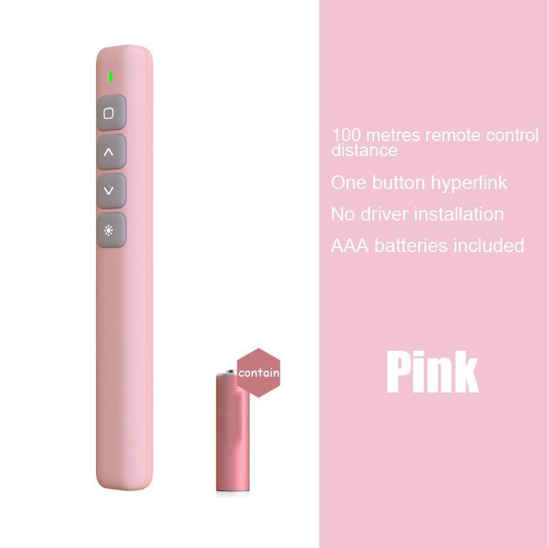 รีโมทคอนโทรลไร้สาย 2.4G RF USB - Laser Pointer Presenter บทวิจารณ์และราคา