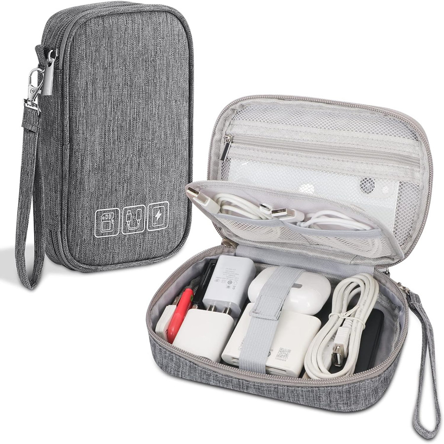 ขายส่งกระเป๋าเก็บสายเคเบิลอิเล - Electronics Gadgets Wholesale บทวิจารณ์และราคา