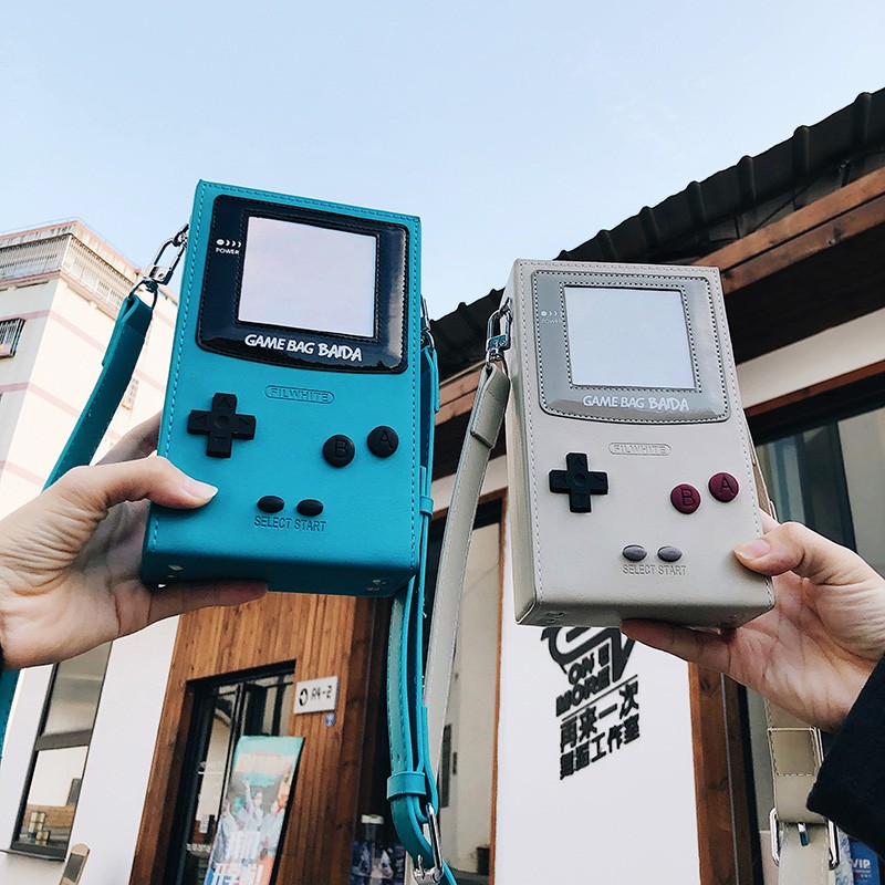 กระเป๋าสะพายข้างดีไซน์เครื่องเ - Handheld Game Console บทวิจารณ์และราคา