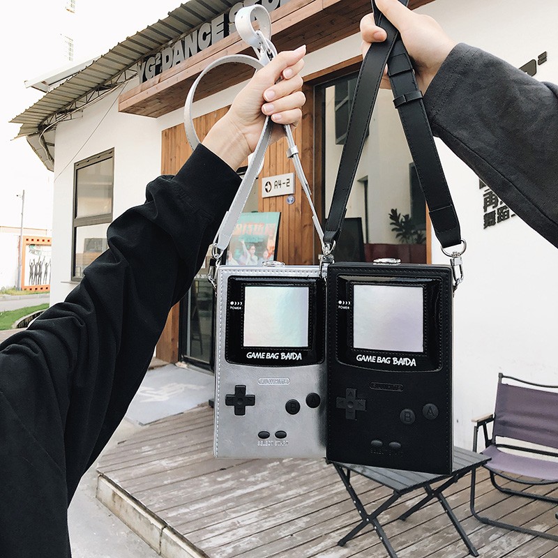 กระเป๋าสะพายข้างดีไซน์เครื่องเ - Handheld Game Console บทวิจารณ์และราคา