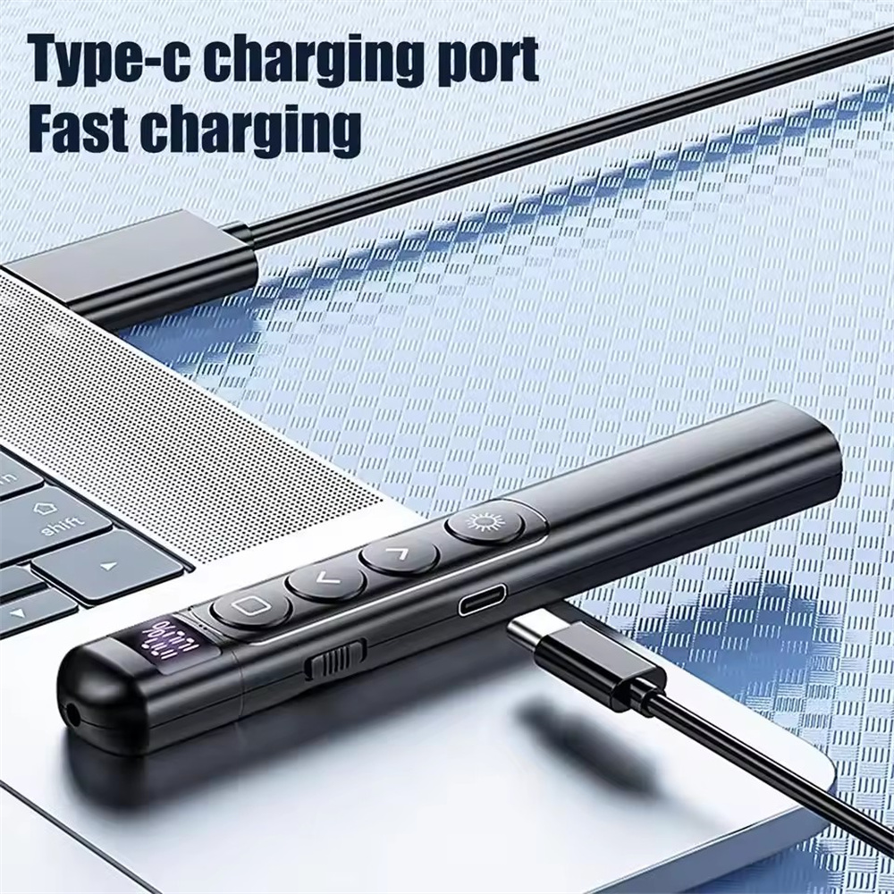 ปากกาพาวเวอร์พอยท์ คลิกเกอร์นำ - Laser Pointer Presenter บทวิจารณ์และราคา