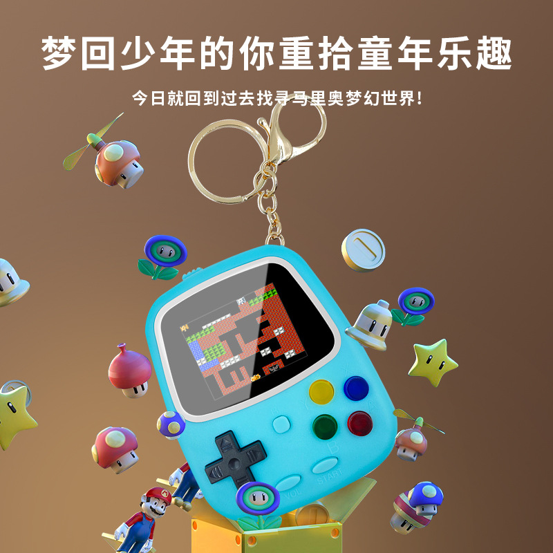 เครื่องเล่นเกมพกพาขนาดเล็ก H3  - Handheld Game Console บทวิจารณ์และราคา
