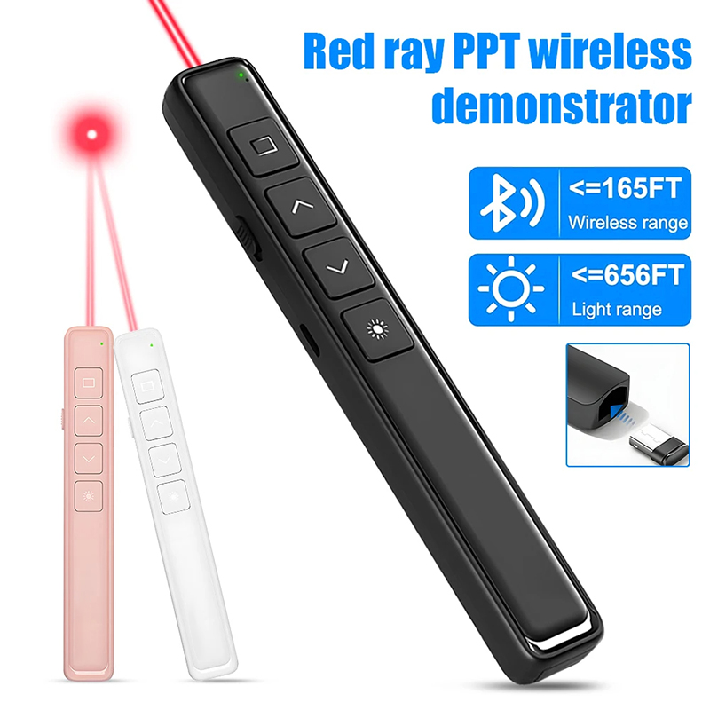 ปากกาคลิกเกอร์สำหรับงานนำเสนอไ - Laser Pointer Presenter บทวิจารณ์และราคา