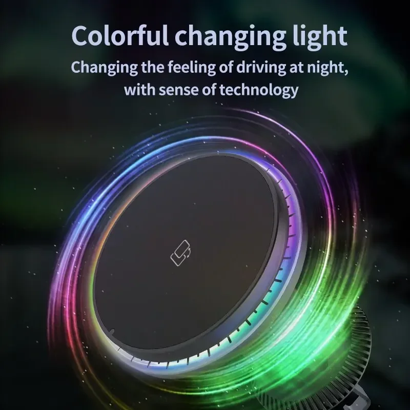 LED/RGB ที่ชาร์จไร้สายในรถยนต์ - Magnetic Charging Cable บทวิจารณ์และราคา