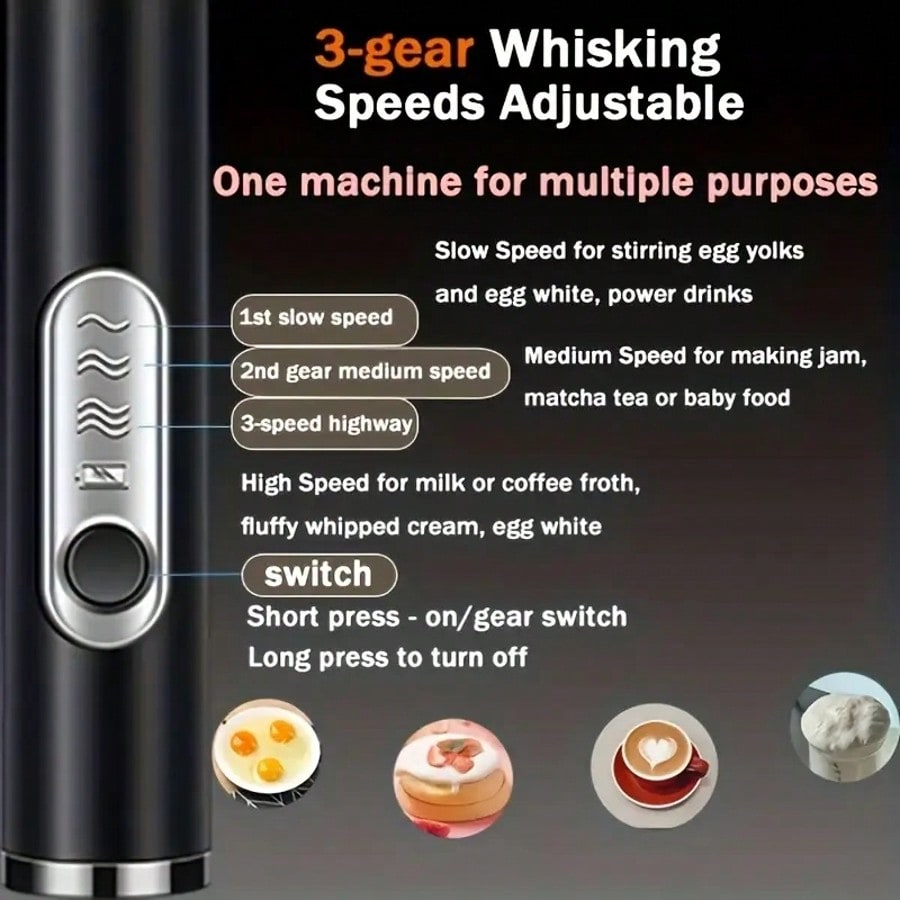 เครื่องผสมอาหารไฟฟ้าแบบมือถือ  - Electric Gadget บทวิจารณ์และราคา