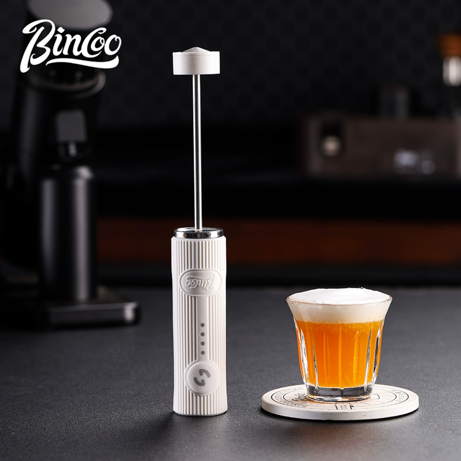 Bincoo ใหม่นม Foamer กาแฟปัด M - Electric Gadget บทวิจารณ์และราคา