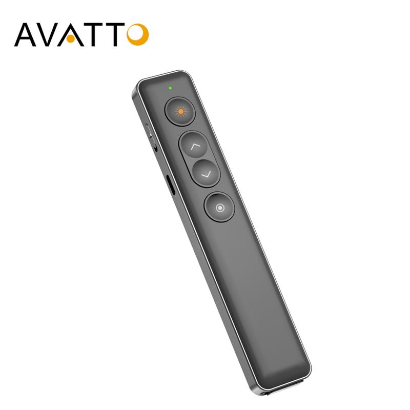 AVATTO Wireless Presenter พร้อ - Laser Pointer Presenter บทวิจารณ์และราคา
