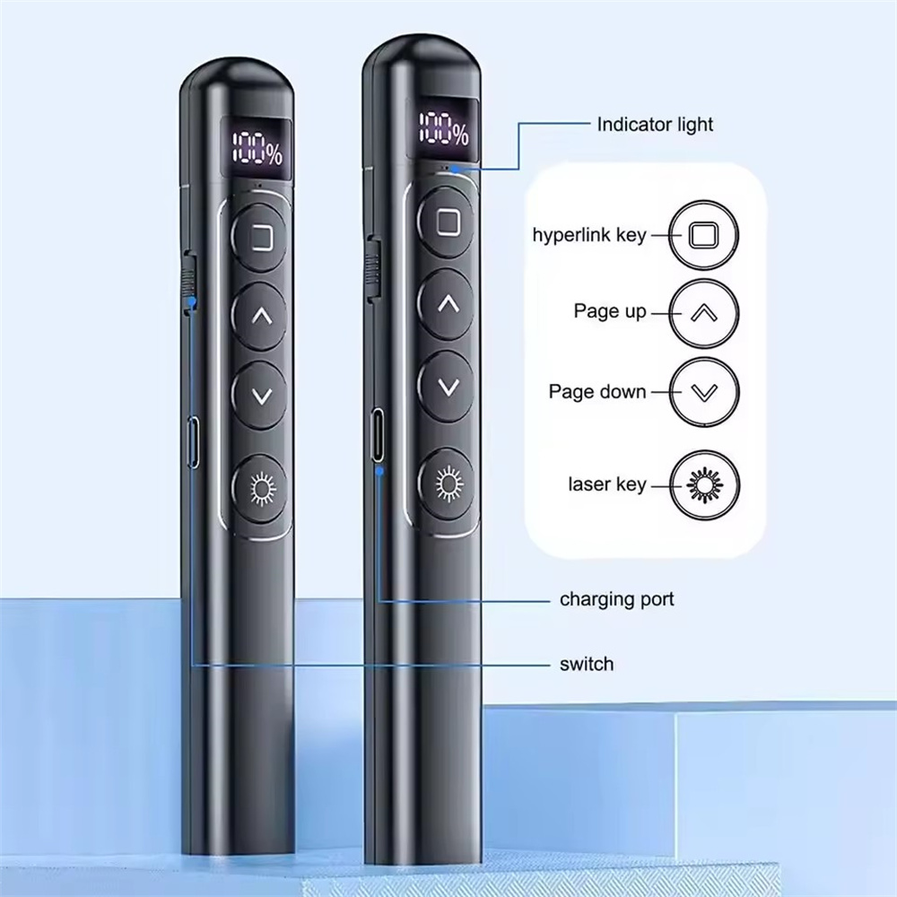 ปากกาคลิกเกอร์สำหรับงานนำเสนอแ - Laser Pointer Presenter บทวิจารณ์และราคา