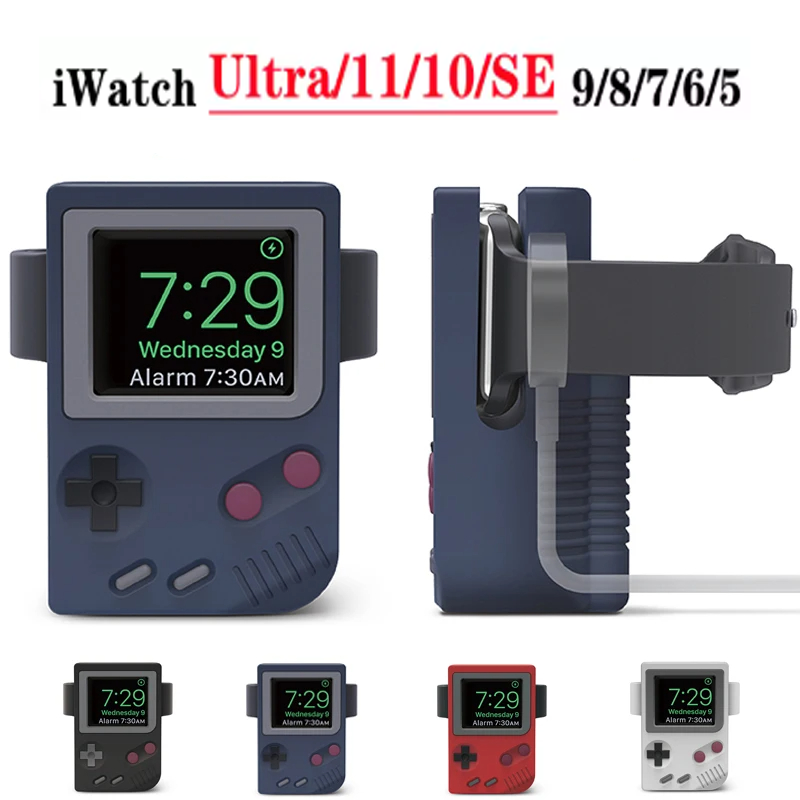 แท่นวางซิลิโคนสำหรับที่ชาร์จ I - Handheld Game Console บทวิจารณ์และราคา