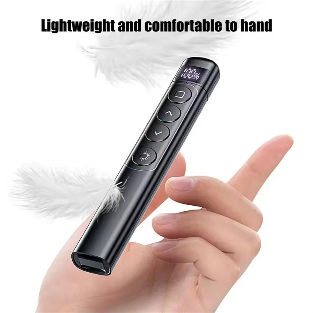 ปากกาคลิกเกอร์สำหรับนำเสนอแบบพ - Laser Pointer Presenter บทวิจารณ์และราคา