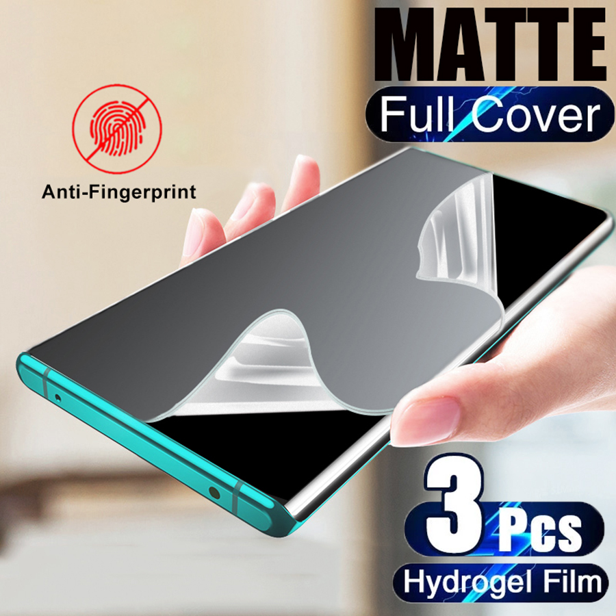3Pcs Matte Hydrogel ฟิล์มสำหรั - Realme Gt 6 บทวิจารณ์และราคา