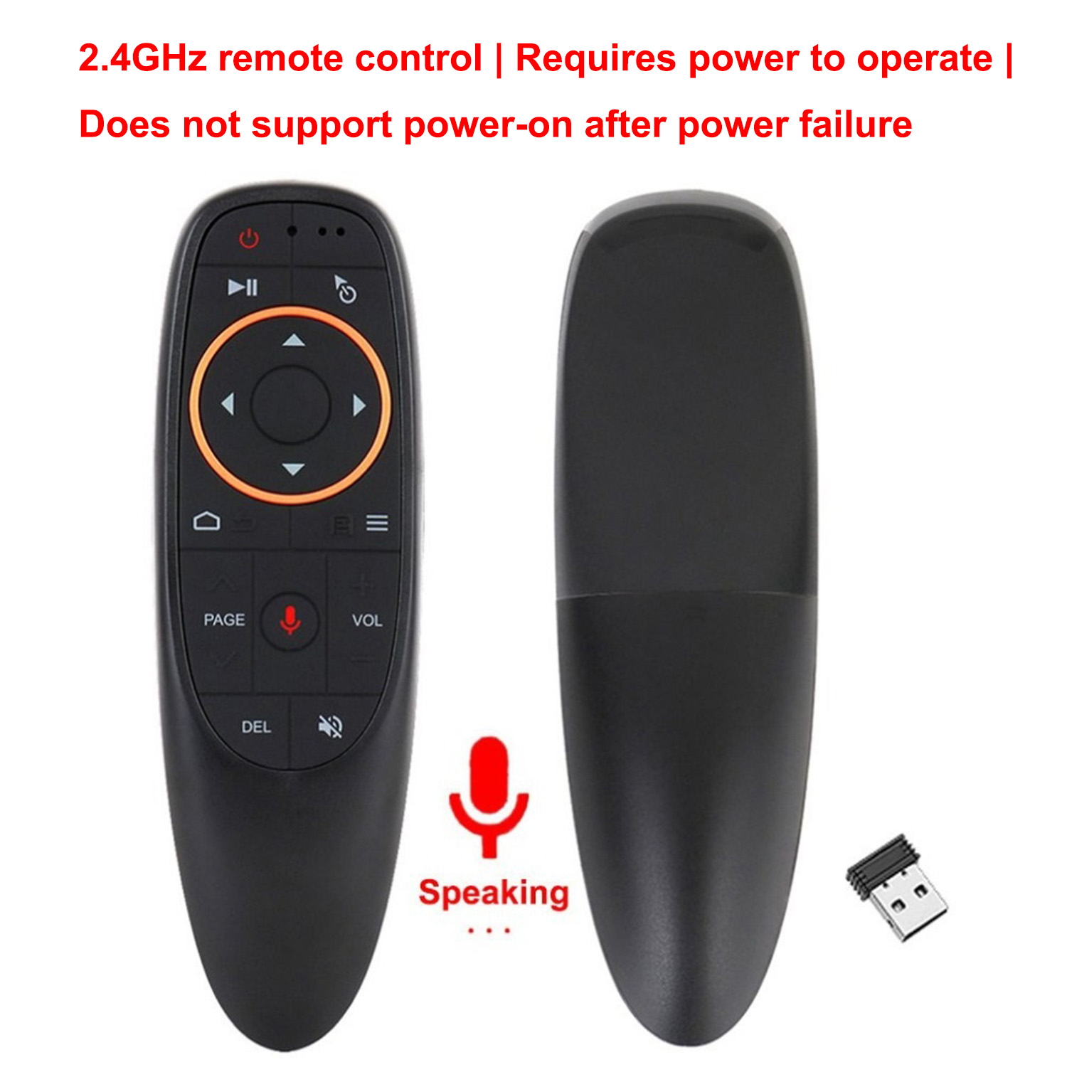 G10S แอร์เมาส์รีโมทคอนโทรลไร้ส - Laser Pointer Presenter บทวิจารณ์และราคา
