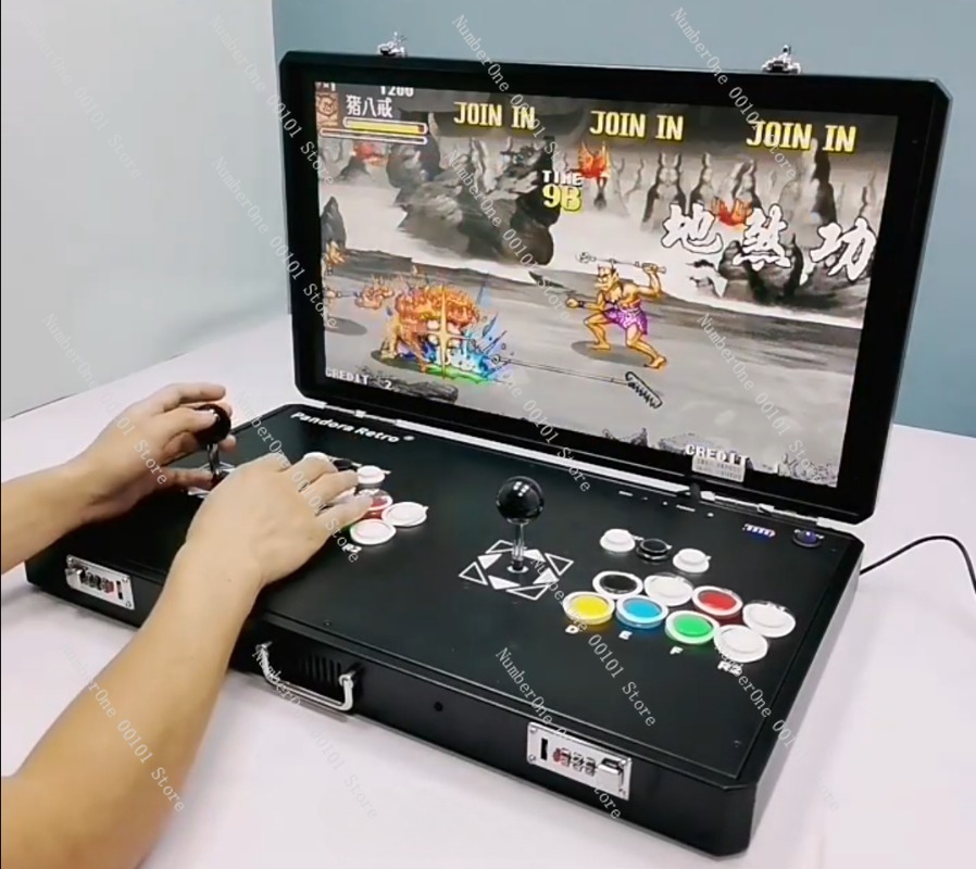 เครื่องเล่นเกมอาร์เคดแบบพกพา ส - Handheld Game Console บทวิจารณ์และราคา