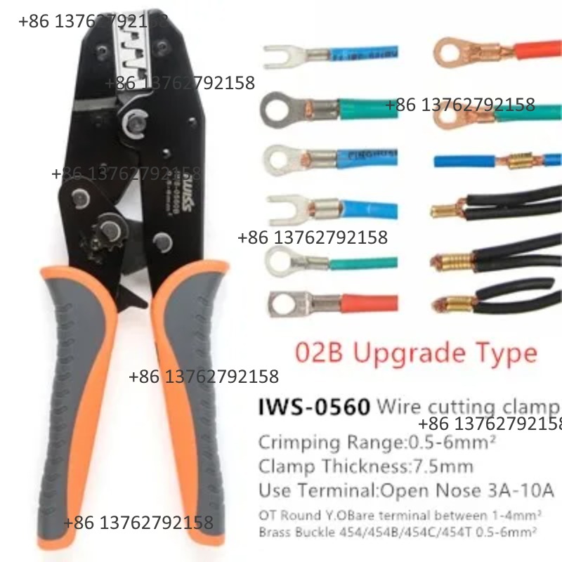 IWISS คีมย้ำสายไฟ IWS-02B IWS- - Electric Gadget บทวิจารณ์และราคา