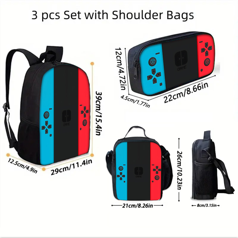 กระเป๋าเป้สะพายหลังสำหรับเด็กน - Handheld Game Console บทวิจารณ์และราคา
