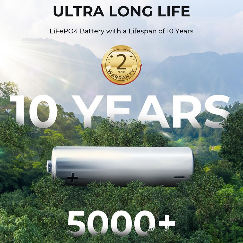 OUKITEL P5000 Pro สถานีพลังงาน - Solar Powered Charger บทวิจารณ์และราคา
