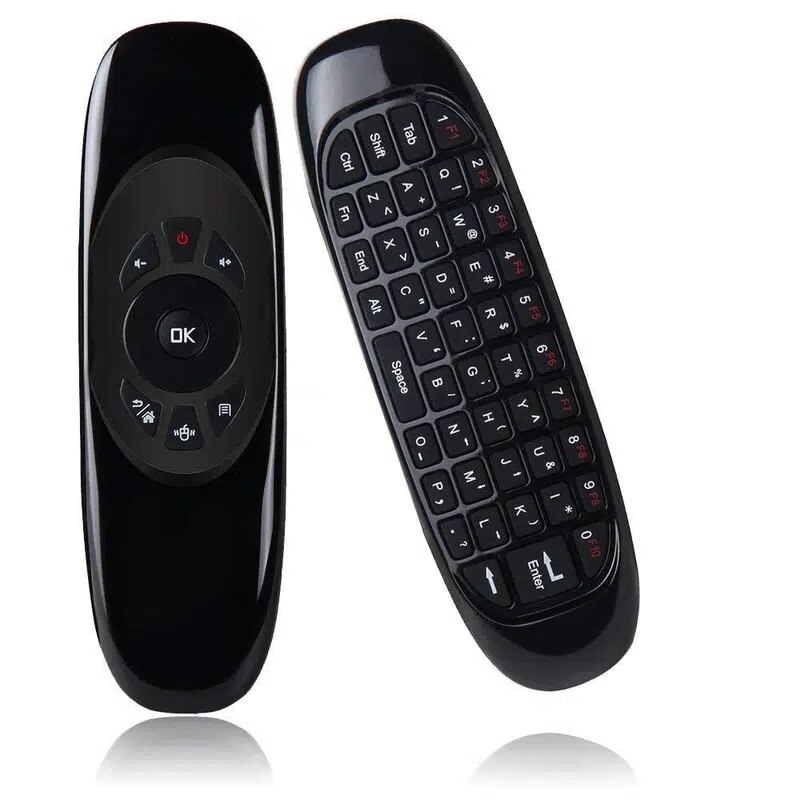 C120แอร์เมาส์มินิคีย์บอร์ดไจโร - Laser Pointer Presenter บทวิจารณ์และราคา